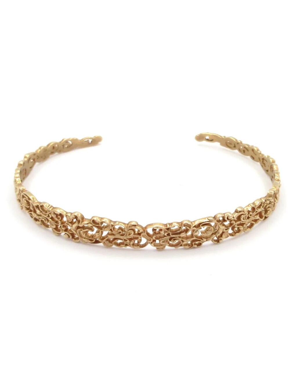 Agete 10K Rose Gold Bangle #343296A10B